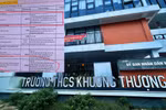 Phụ huynh ý kiến về khoản thu tự nguyện "cào bằng", THCS Khương Thượng nói gì?