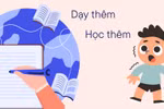 Dạy thêm trong trường cho học sinh giỏi, cuối cấp nên miễn thủ tục làm đơn đăng ký