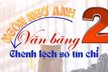 Cùng đào tạo để cấp văn bằng 2 Ngôn ngữ Anh nhưng giữa nhiều trường có chênh lệch hàng chục tín chỉ