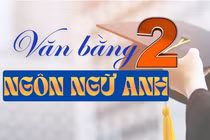 Đào tạo văn bằng 2 Ngôn ngữ Anh: Vì sao trường ĐH và người học chuộng hình thức từ xa hơn chính quy?