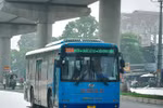 Việc mở thêm nhánh tuyến kết nối với trung tâm thành phố có ý nghĩa quan trọng trong việc đáp ứng nhu cầu đi lại, học tập, lao động và giao thương của người dân xã Minh Châu. Ảnh: hanoi.gov.vn.
