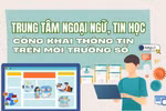 Kiến nghị sửa Thông tư 21, Trung tâm ngoại ngữ cần công khai trên web tăng minh bạch, dễ giám sát