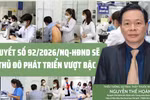 GS Nguyễn Thế Hoàng: Kỳ vọng Nghị quyết 92 sẽ giúp Thủ đô phát triển vượt bậc