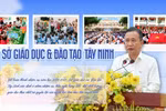 Giám đốc Sở GD&ĐT Tây Ninh: Chính sách hỗ trợ 1 lần giúp tỉnh tuyển được nhiều giáo viên 
