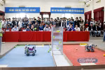 Trường Điện - Điện tử (HaUI) tổ chức Cuộc thi “Sáng tạo Robot mini - Sky Target Challenge 2025”