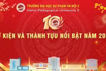 Sự kiện và thành tựu nổi bật của Trường Đại học Sư phạm Hà Nội 2 năm 2025