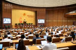 Đại biểu Quốc hội Châu Quỳnh Dao (đoàn An Giang). Ảnh: Media Quốc hội.