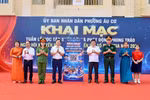 Các đại biểu tham gia chương trình.