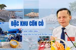 Ông Trần Xuân Anh - Bí thư Đảng ủy, Chủ tịch Ủy ban nhân dân đặc khu Cồn Cỏ (tỉnh Quảng Trị). Ảnh: NVCC.