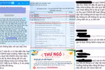 Thu “Quỹ đồng hành cùng con”, TH & THCS Đại Mạch yêu cầu ban phụ huynh trả lại hơn 63 triệu 