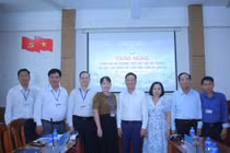 Thường trực Hiệp hội Các trường đại học, cao đẳng Việt Nam thăm và làm việc tại Trường ĐH Tiền Giang