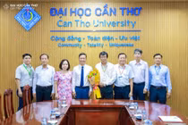 Đại học Cần Thơ thúc đẩy hợp tác với Hiệp hội Các trường đại học, cao đẳng Việt Nam