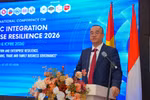 UEB tổ chức chuỗi hội thảo CIECI & ICFBE 2026 về hợp tác và hội nhập kinh tế quốc tế