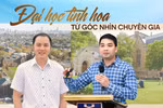 Kỳ 3- Nhà khoa học Việt Nam ở nước ngoài: Muốn xây dựng đại học tinh hoa, phải bắt đầu từ người tài