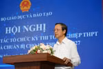 Bộ GDĐT tổng kết công tác tổ chức Kỳ thi tốt nghiệp trung học phổ thông năm 2026