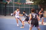 Đội U15 nam Vinschool The Harmony thắng nghẹt thở Trương Công Giai ở 10 giây cuối 