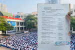 Băn khoăn về 5 chương trình liên kết, được hỏi, Hiệu trưởng TH Nguyễn Du - Hà Đông "im lặng"
