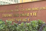 CĐ Y tế Đặng Văn Ngữ công khai về đội ngũ, cơ sở vật chất và kết quả đào tạo sơ sài