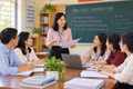 Nếu phụ cấp chức vụ tổ trưởng THPT ở mức 0,25 như dự thảo, nên giảm thêm định mức tiết dạy