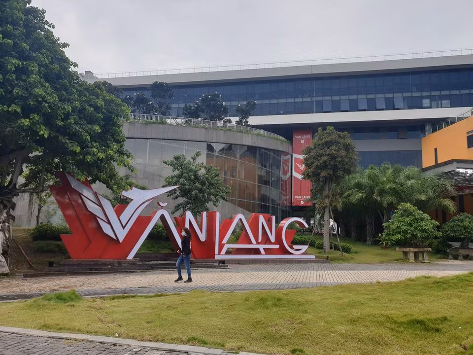 Trường Đại học Văn Lang, Thành phố Hồ Chí Minh (ảnh: P.L) Trường Đại học Văn Lang, Thành phố Hồ Chí Minh (ảnh: P.L)