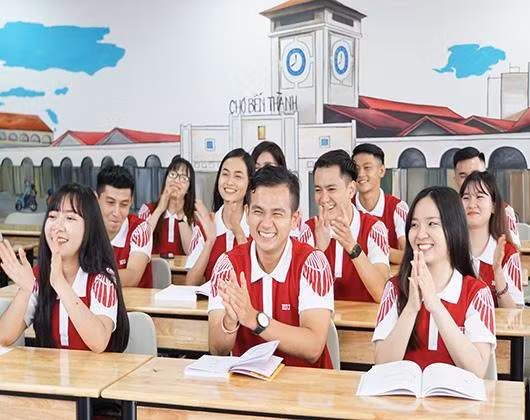 Sinh viên của Trường Đại học Quốc tế Hồng Bàng (ảnh: HIU)