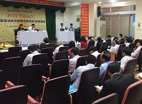 Hội đồng trường ở Đại học công lập: Nhu cầu tự thân hay dân chủ hình thức? ảnh 3
