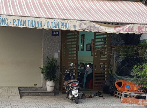 Học sinh trong lớp học thêm ở địa chỉ 36 đường Thành Công chiều ngày 15/12 (ảnh: P.L) Học sinh trong lớp học thêm ở địa chỉ 36 đường Thành Công chiều ngày 15/12 (ảnh: P.L)
