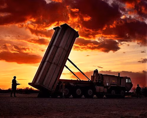Hệ thống phòng thủ khu vực tầm cao đoạn cuối THAAD Hệ thống phòng thủ khu vực tầm cao đoạn cuối THAAD
