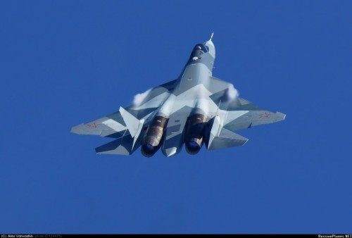 Máy bay chiến đấu tàng hình T-50 Nga Máy bay chiến đấu tàng hình T-50 Nga