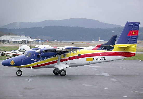 Thủy phi cơ DHC-6 Twin Otter Series 400 của Hải quân Việt Nam, mua của Canada Thủy phi cơ DHC-6 Twin Otter Series 400 của Hải quân Việt Nam, mua của Canada