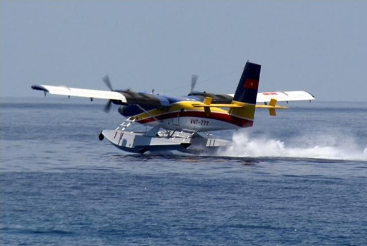 Thủy phi cơ DHC-6 Twin Otter Series 400 của Hải quân Việt Nam, mua của Canada Thủy phi cơ DHC-6 Twin Otter Series 400 của Hải quân Việt Nam, mua của Canada