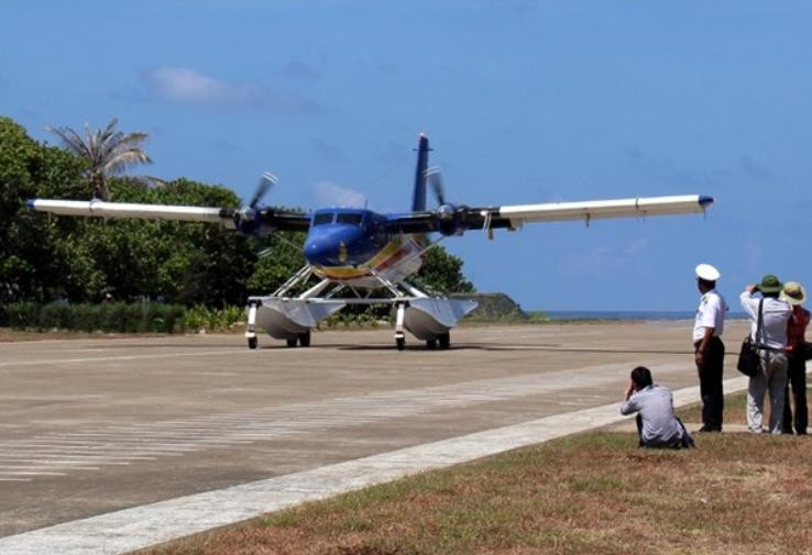Thủy phi cơ DHC-6 Twin Otter Series 400 của Hải quân Việt Nam, mua của Canada Thủy phi cơ DHC-6 Twin Otter Series 400 của Hải quân Việt Nam, mua của Canada