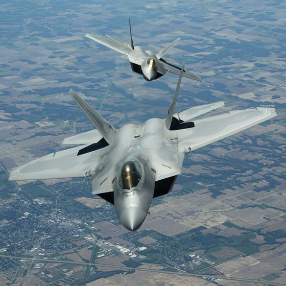 Máy bay chiến đấu tàng hình F-22 Mỹ Máy bay chiến đấu tàng hình F-22 Mỹ