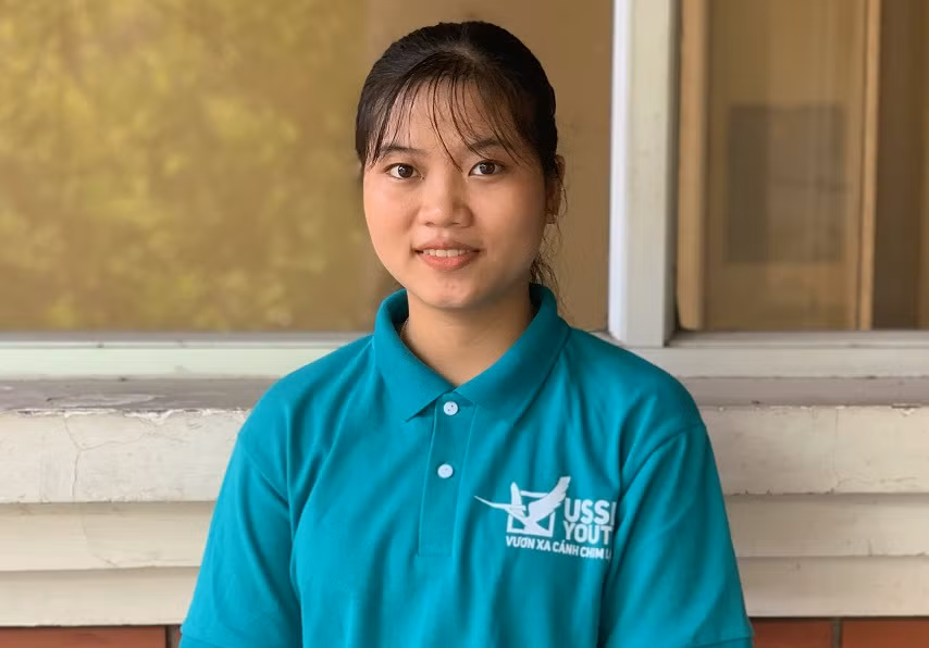 12 năm học phổ thông năm nào Ngọc cũng đạt danh hiệu học sinh giỏi (Ảnh: Thùy Linh)