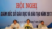 63 Giám đốc Sở bàn thực hiện 9 nhóm nhiệm vụ, 5 giải pháp của ngành giáo dục ảnh 3 63 Giám đốc Sở bàn thực hiện 9 nhóm nhiệm vụ, 5 giải pháp của ngành giáo dục ảnh 3