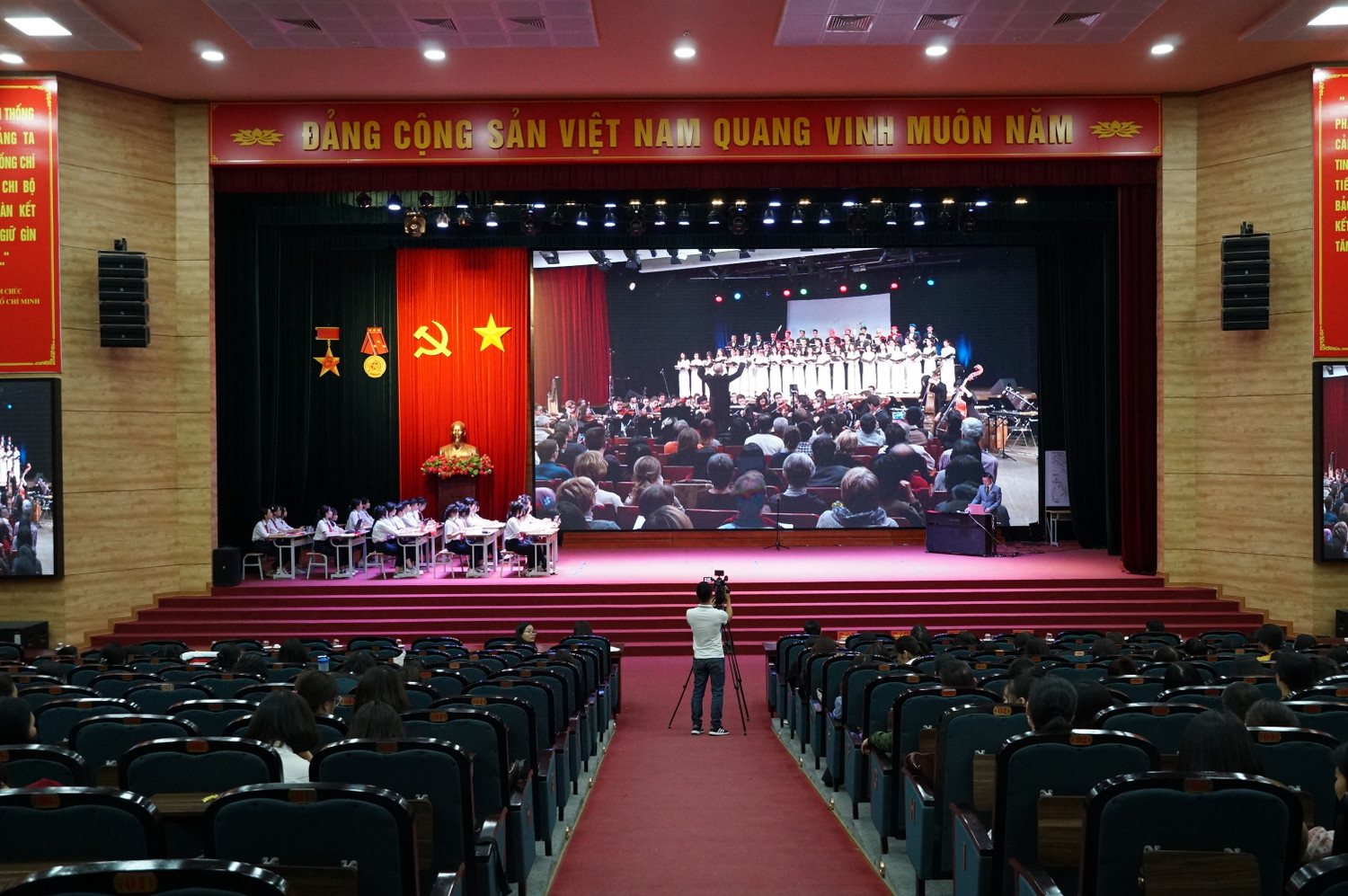 Huyện An Dương chú trọng việc chỉ đạo các nhà trường tổ chức lên lớp các tiết dạy theo Chương trình Giáo dục phổ thông 2018 (Ảnh: PL)
