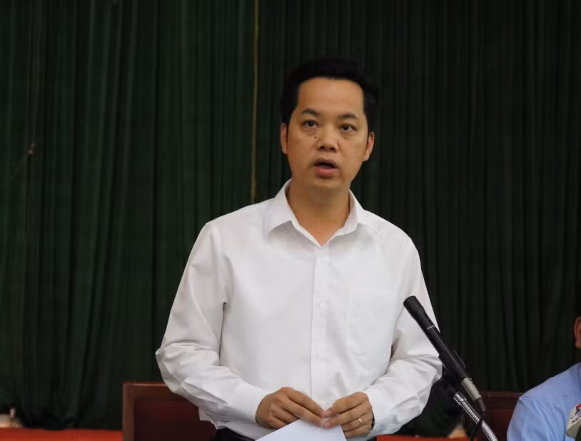 Ông Vũ Đăng Định - Chánh Văn phòng, người phát ngôn của Ủy ban nhân dân Thành phố Hà Nội. Ảnh: Đỗ Thơm Ông Vũ Đăng Định - Chánh Văn phòng, người phát ngôn của Ủy ban nhân dân Thành phố Hà Nội. Ảnh: Đỗ Thơm