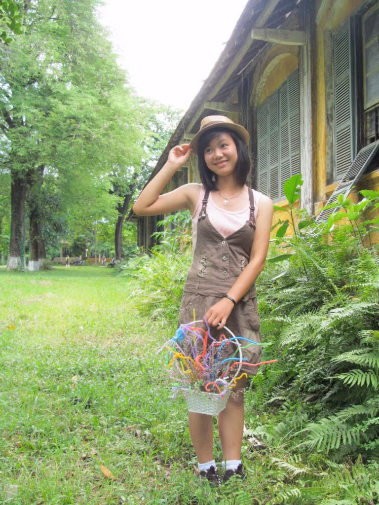Thí sinh Phạm Thị Nhật Hoa dẫn đầu Nữ sinh trong mơ ngày 2/6