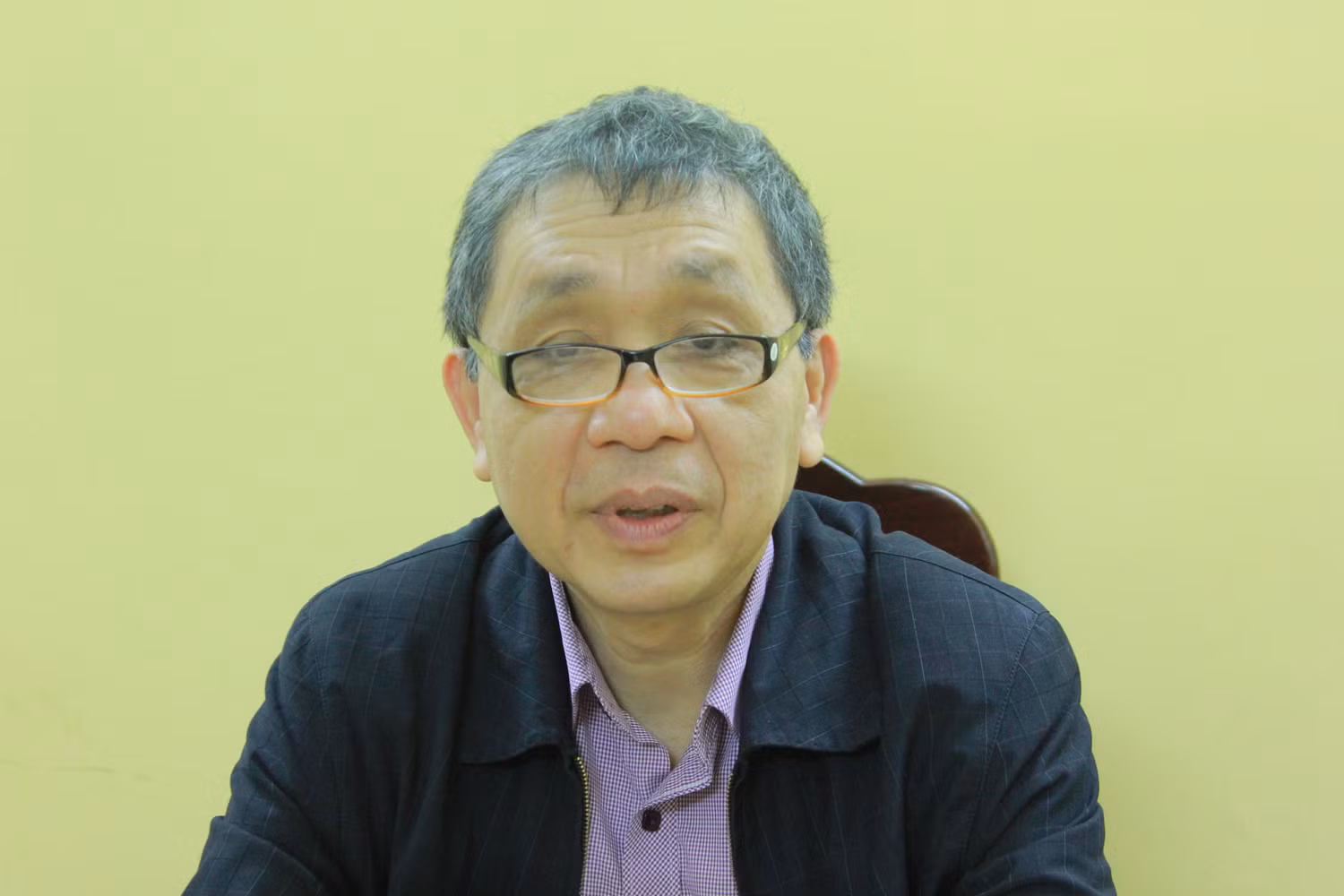 Tiến sĩ Lê Đông Phương. (Ảnh: Mạnh Đoàn)