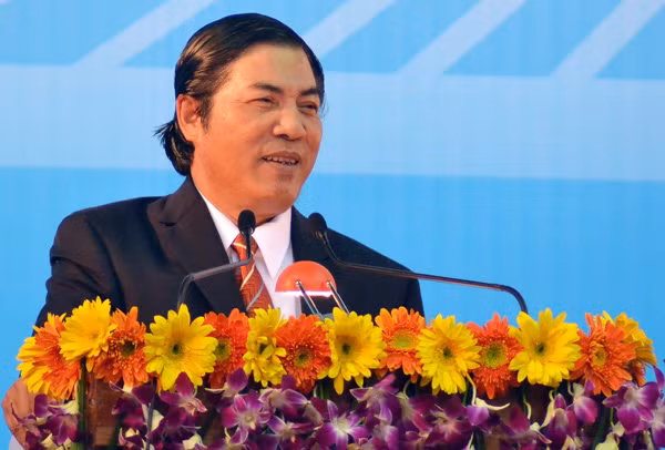 Bí thư Thành uỷ Đà Nẵng Nguyễn Bá Thanh (Ảnh: Văn Nở)
