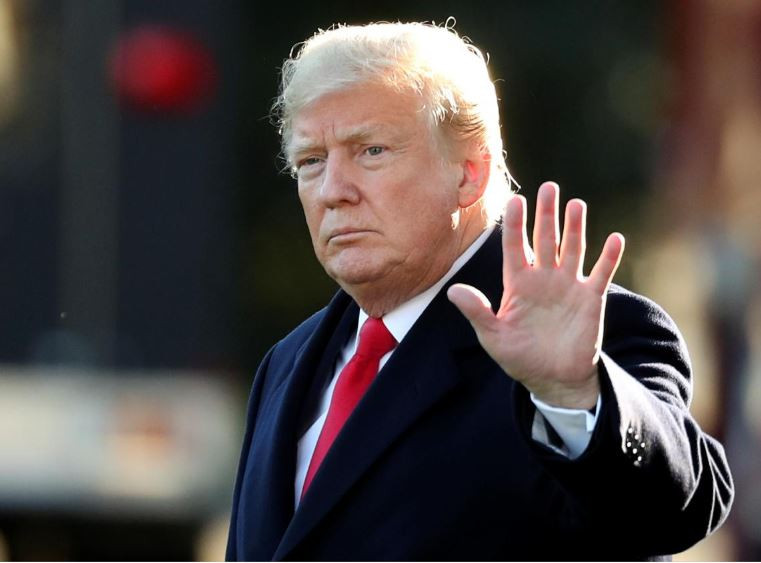 Tổng thống Hoa Kỳ Donald Trump, ảnh: Reuters.