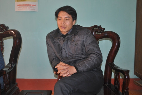 ông Ngô Ngọc Nam - PGĐ kiêm bí thư Đảng ủy TTGDTX Yên Định: " việc làm của anh Linh đã vi phạm nghiêm trọng đạo đức nhà giáo và tư cách người Đảng viên" ông Ngô Ngọc Nam - PGĐ kiêm bí thư Đảng ủy TTGDTX Yên Định: " việc làm của anh Linh đã vi phạm nghiêm trọng đạo đức nhà giáo và tư cách người Đảng viên"