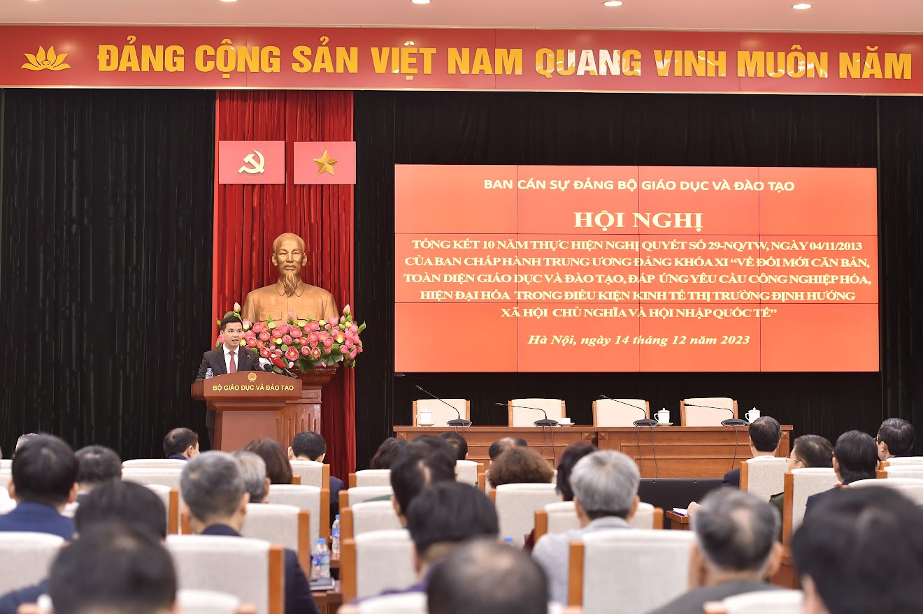 Toàn cảnh Hội nghị tổng kết