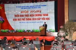Ông Lê Khắc Nam, Phó Chủ tịch Ủy ban nhân dân thành phố Hải Phòng phát biểu khai mạc hội nghị (Ảnh: Lã Tiến) Ông Lê Khắc Nam, Phó Chủ tịch Ủy ban nhân dân thành phố Hải Phòng phát biểu khai mạc hội nghị (Ảnh: Lã Tiến)