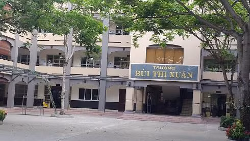 Trường dân lập Bùi Thị Xuân, TP Biên Hòa, tỉnh Đồng Nai (Ảnh: T.Q) Trường dân lập Bùi Thị Xuân, TP Biên Hòa, tỉnh Đồng Nai (Ảnh: T.Q)
