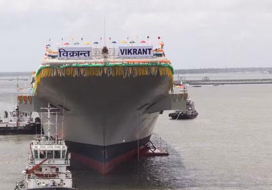 Tàu sân bay INS Vikrant Ấn Độ