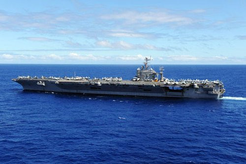 Tàu sân bay Ronald Reagan CVN-76 Mỹ