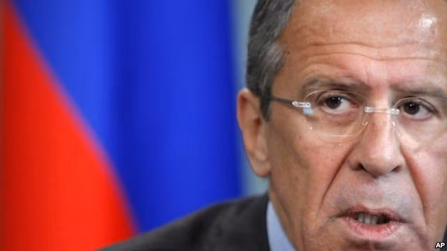 Ngoại trưởng Nga Lavrov