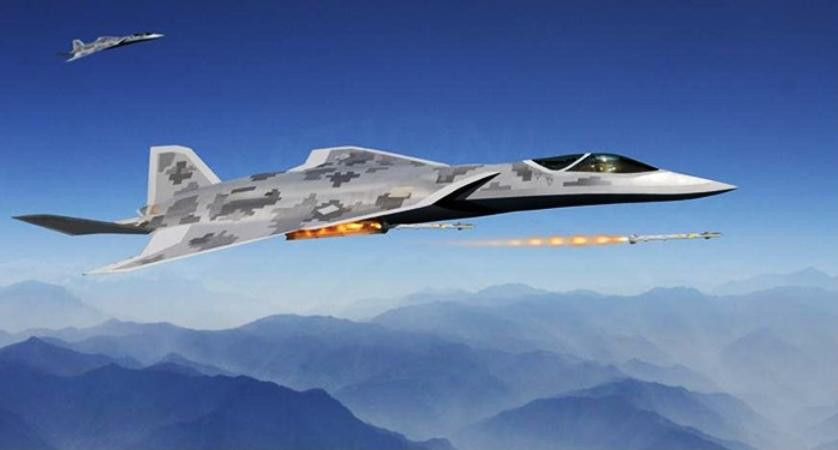 Một phương án máy bay chiến đấu thế hệ sáu của hãng Lockheed Martin, Mỹ Một phương án máy bay chiến đấu thế hệ sáu của hãng Lockheed Martin, Mỹ