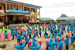 Trường Lũng Pù, Hiệu trưởng hướng dẫn học sinh nói dối đối phó đoàn thanh tra